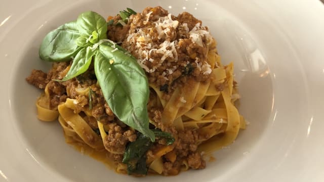 Tagliatelle Bolognese