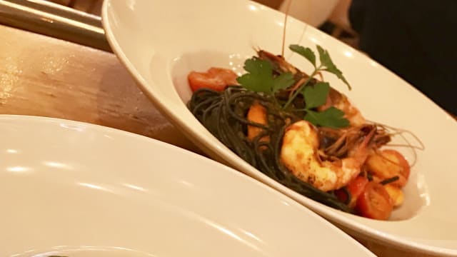 Spaguetti Nero “À Casa Sua”
