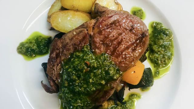 Specialiteit van de chef