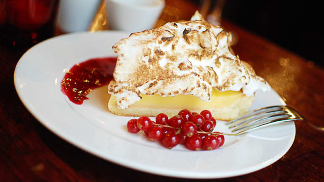 Tarte au citron meringuée