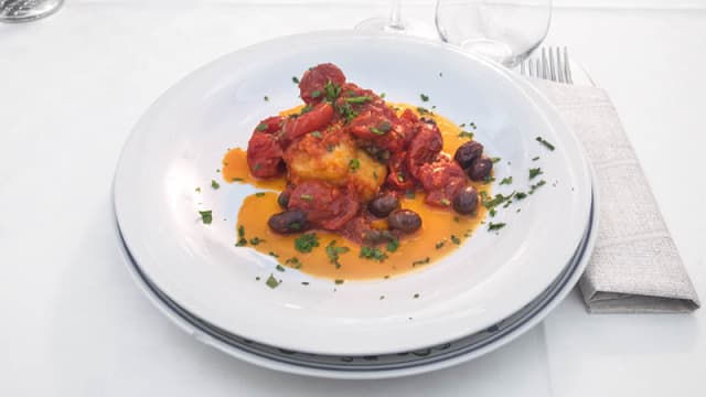 Baccalà alla napoletana