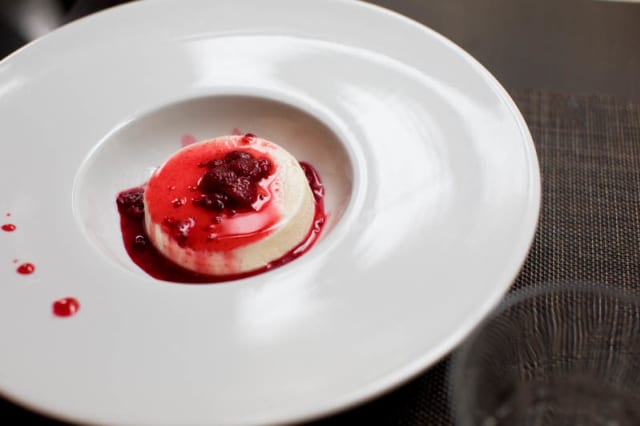 Pana Cotta de la maison