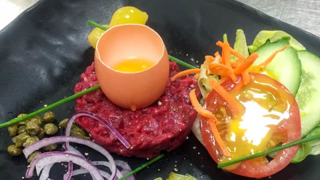 Suggestie van de chef