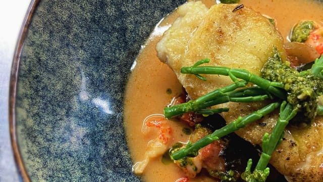 Uit de Zee: Zeewolf met bouillabaisse