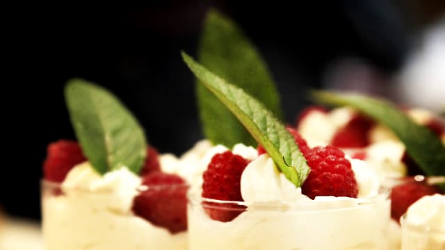 Verrines dessert