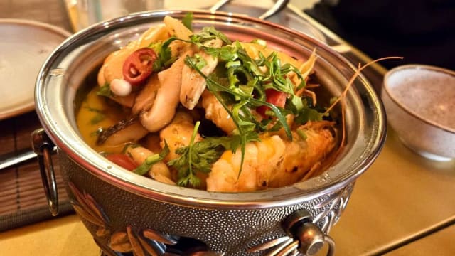 Tomyum do mar