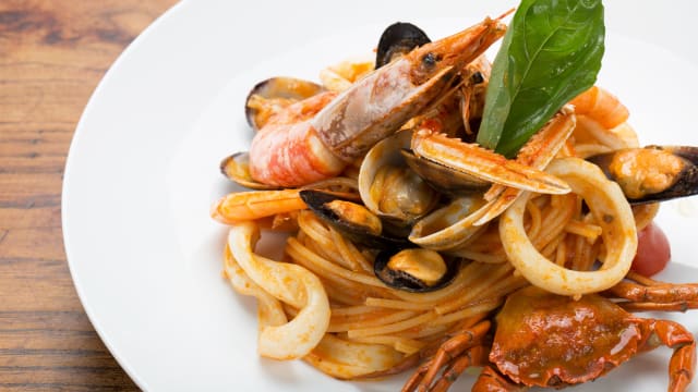 Spaghetti allo Scoglio