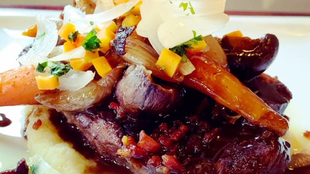 Suggestie van de chef