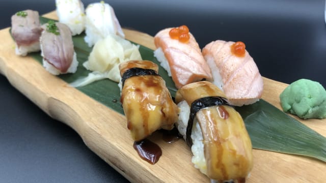 nigiri's flambe