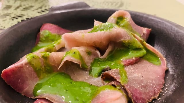 Suggerimento dello chef