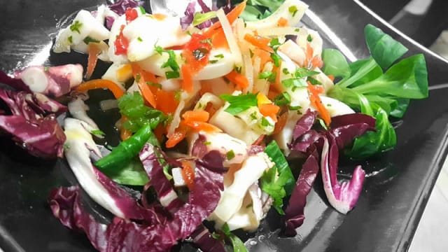 Insalata di Mare benedettina