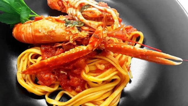 Linguine agli Scampi