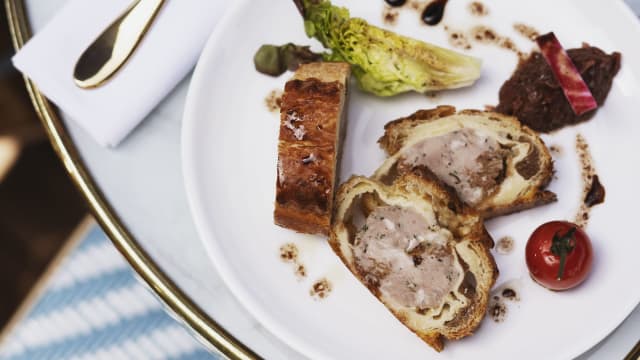Le pâté en croûte