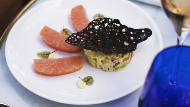 Le cœur de saumon d'Écosse