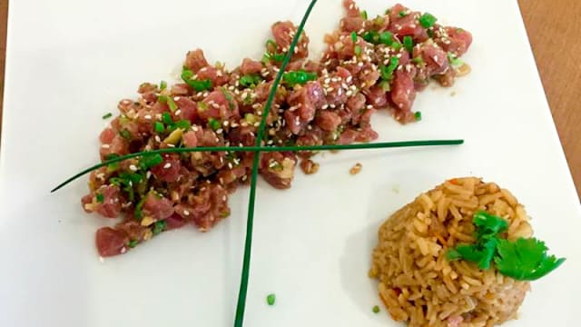 tartare de thon