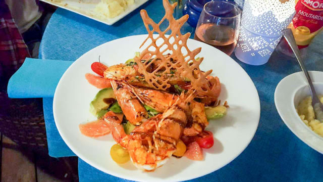 salade californienne