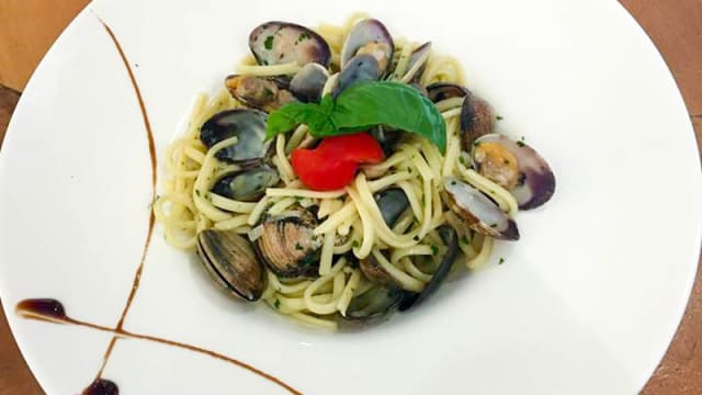 liguine all vongole
