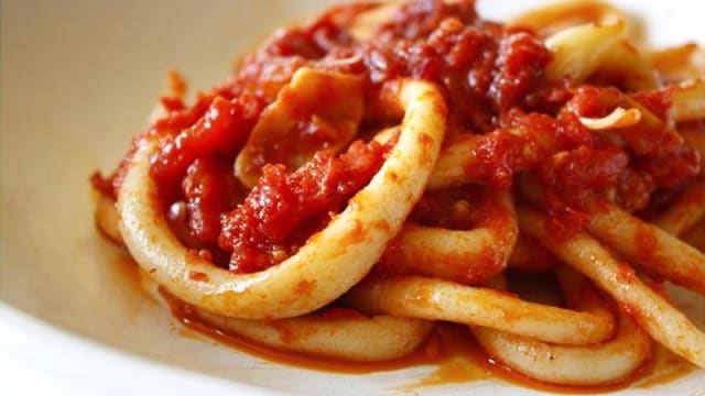 Amatriciana.