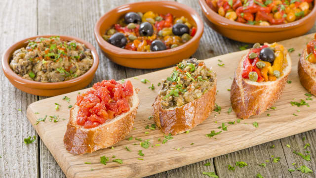 Suggestion de Tapas