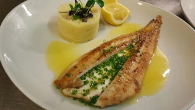 Sole meunière