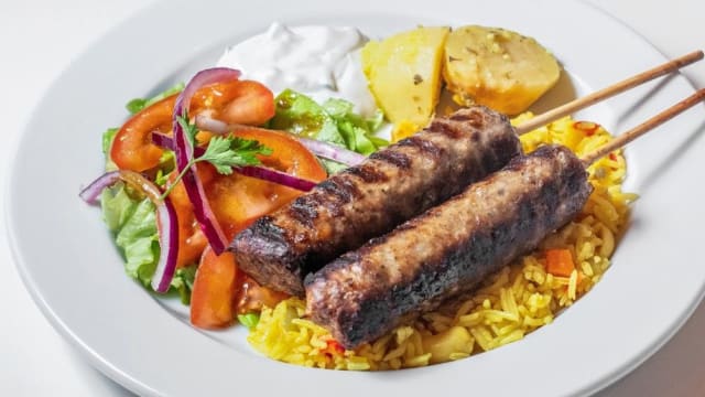 Prato Kebab Stick