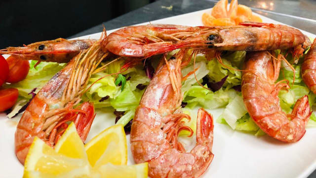 Gamberoni alla griglia