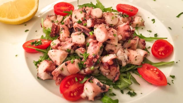 Insalata di polipo