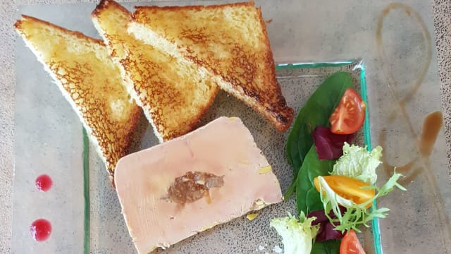 foie gras de canard maison