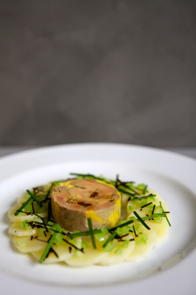 Ballotine de foie gras
