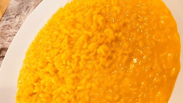 Risotto alla milanese 