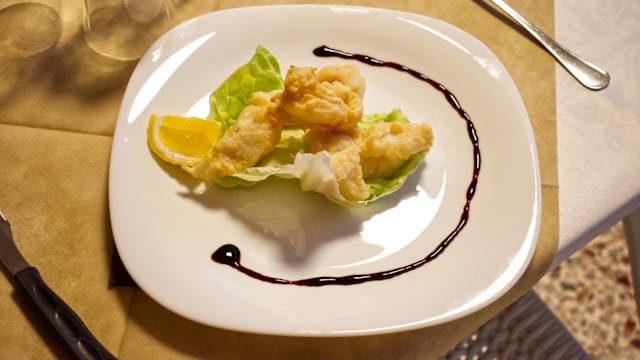 Baccalà fritto