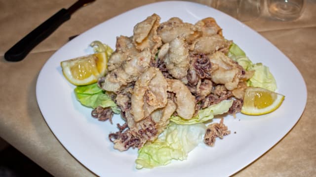 Frittura di calamari