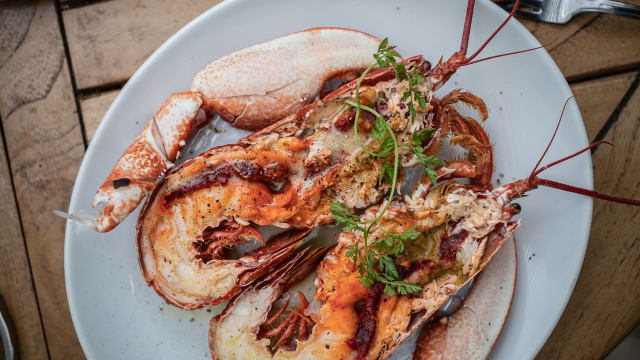 Homard Rôti