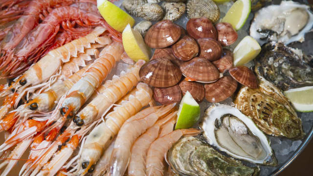 Crudi di mare