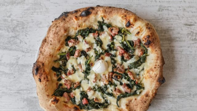 Salsiccia e Friarielli