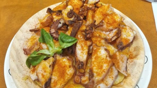 Pulpo a la gallega