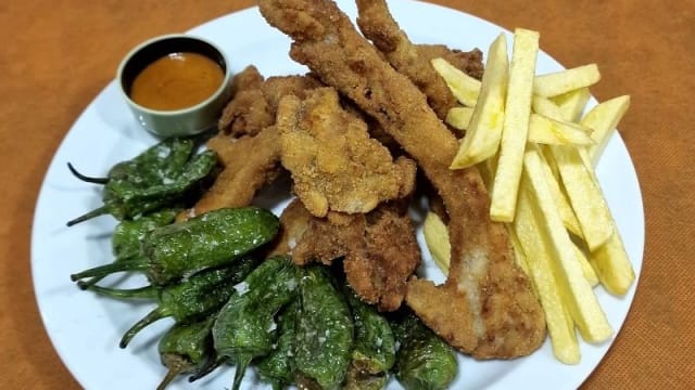 Cabrito a la milanesa