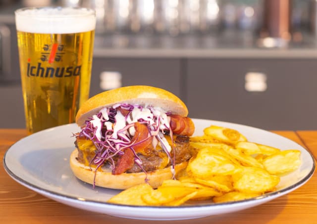 Club House Burger