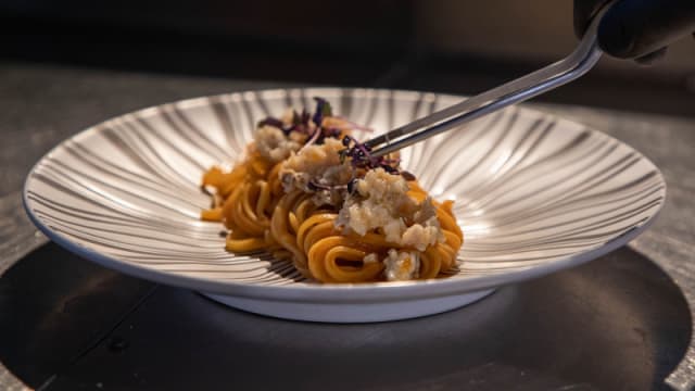 Tagliolini alla granchiada
