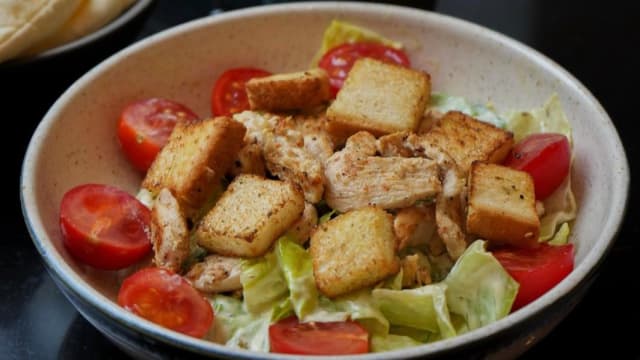 Shawarma Cesar Salad