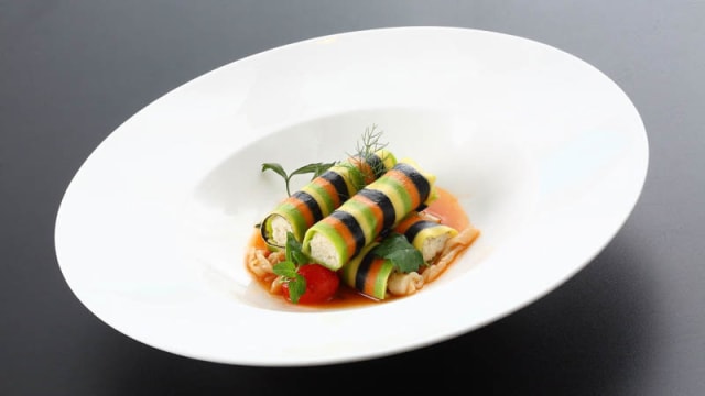 Cannelloni di rombo