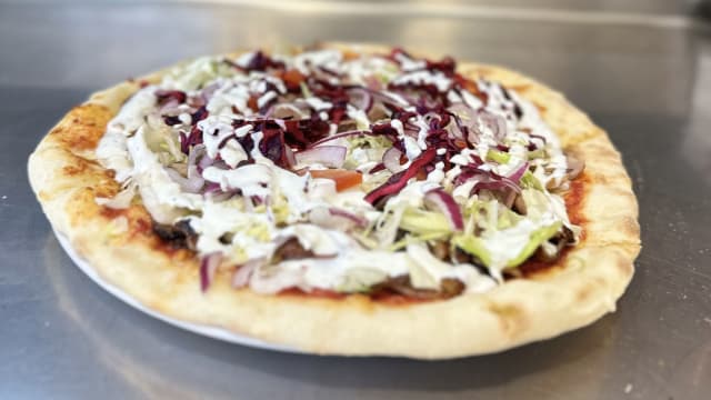PIZZA KEBAP