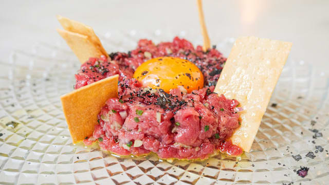 Steak tartar carne selecta