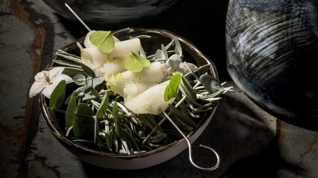 Ceviche di capasanta