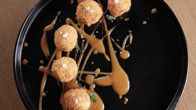 Polpette fritte di Gambero rosso