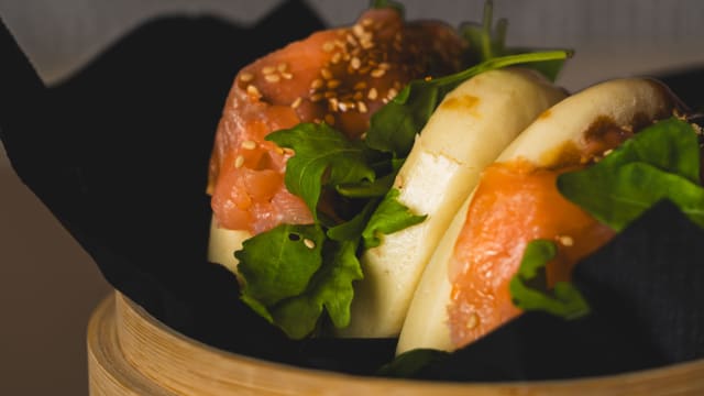 Bao Salmone