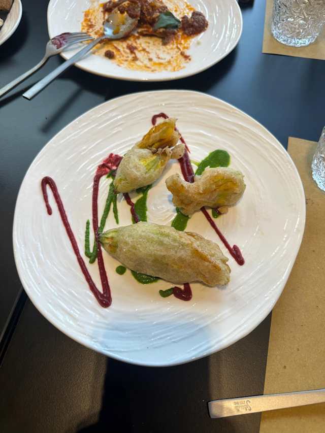 Fior di zucchina ripieni