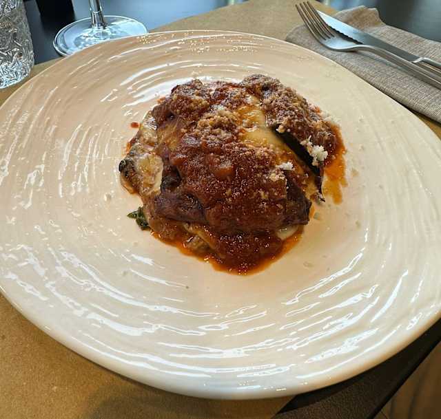 Parmigiana di melanzane
