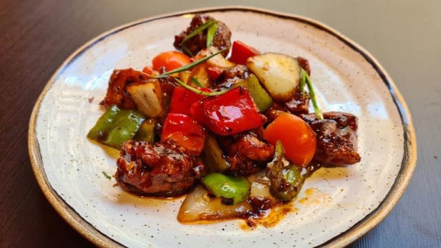 Chicken Chilly