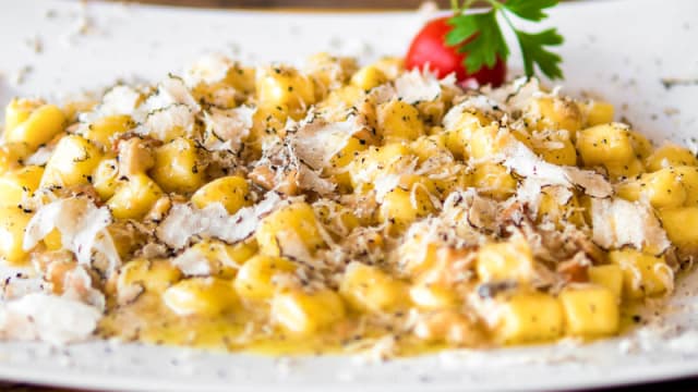 Gnocchetti tartufo e porcini